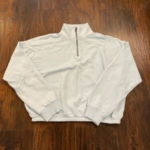 American Eagle half-zip